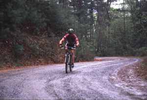 Mountain Biking on the North Carolina Trails