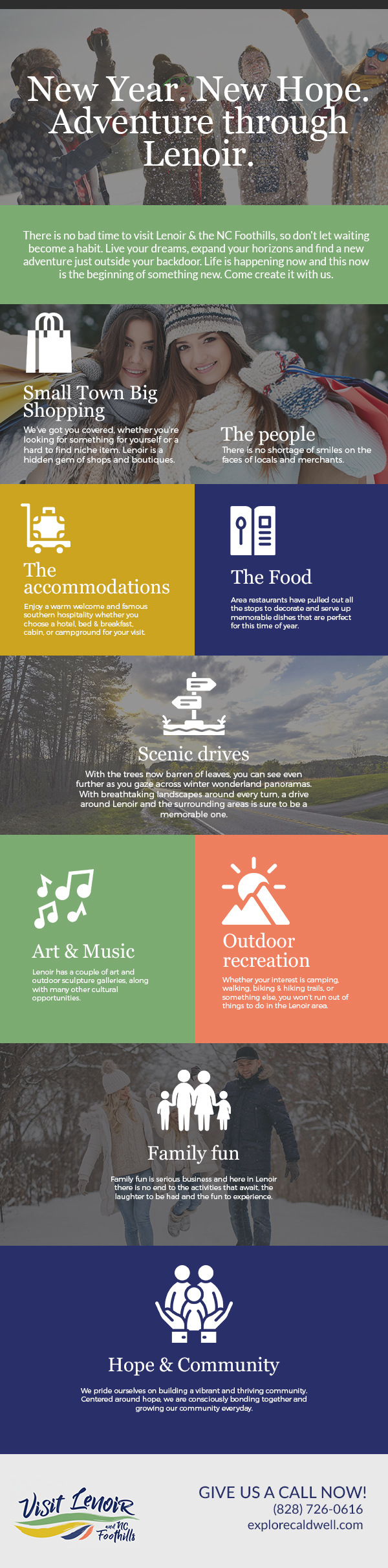 10 Reasons to Visit Lenoir in 2021 [infographic]