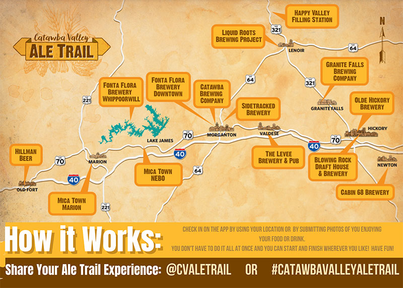 Catawba Valley Ale Trail App Launch