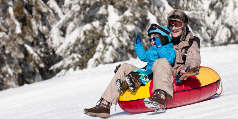 The Difference Between Snow Tubing and Other Options